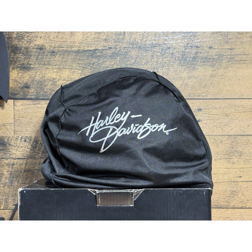 HD Harley Davidson HD M05 full face helmet S metallic Graphic Excellent! - Picture 4 of 16
